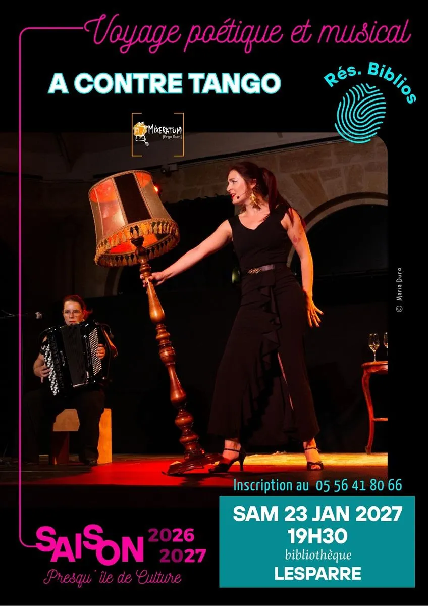 A contre Tango - Crédit: POle culture MCPI et Maria Duro | CC BY-NC-ND 4.0