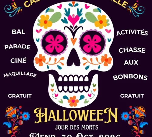 Halloween #6 Ville de Castillon-la-Bataille 30/10/2026