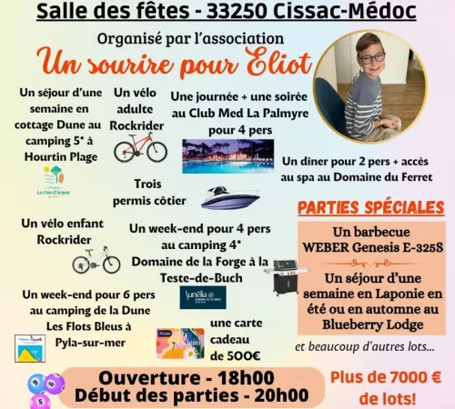 Super Loto - Un séjour d'une semaine en Laponie à gagner