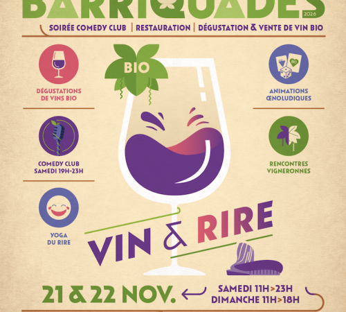 Les Nouvelles Barriquades 2026 - Le rendez-vous des vins bio à Bordeaux 🍇