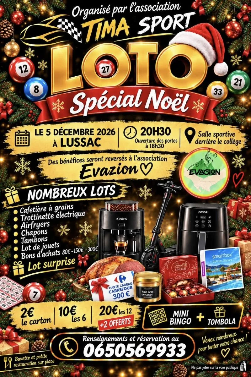 Super loto spécial Noel