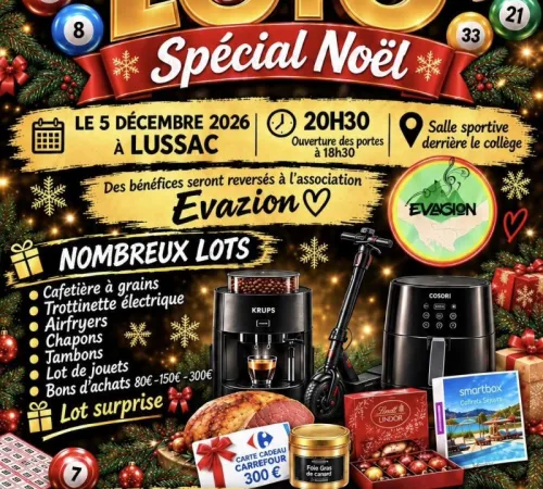 Super loto spécial Noel