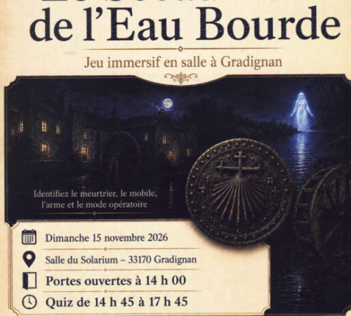 QUIZ FAMILIAL DE LA SOLIDARITE du ROTARY CLUB de GRADIGNAN
