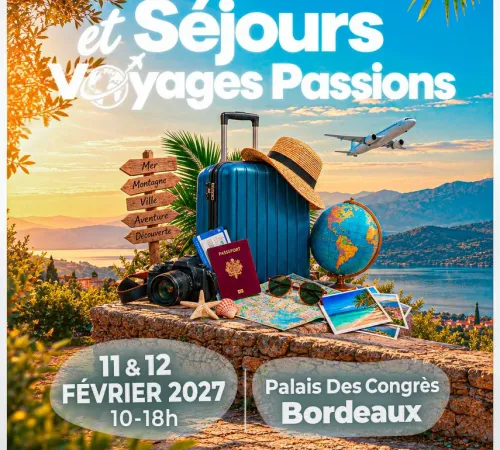Salon Séjours et Voyages Passions de Bordeaux