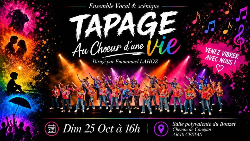 Spectacle "Au chœur d ...