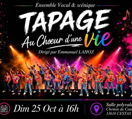 Spectacle "Au chœur d'une vie"