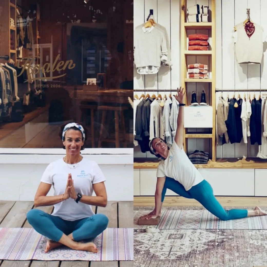 Yoga chez Hoalen Ocea ...