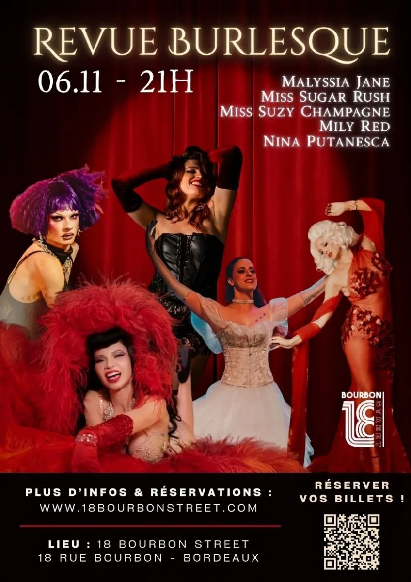 Spectacle Revue Burle ...