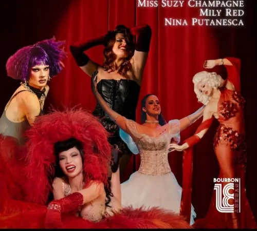 Spectacle Revue Burlesque - Bordeaux