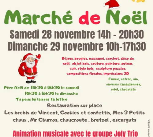 Marché de Noël