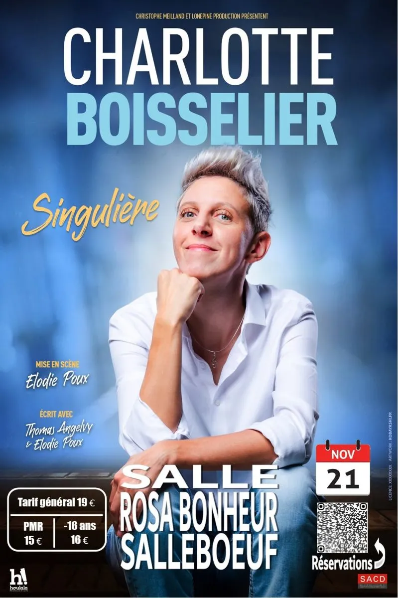 Charlotte Boisselier ...