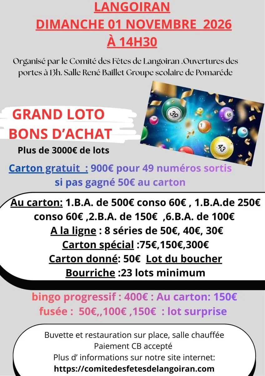 GRAND LOTO SPECIAL BO ...