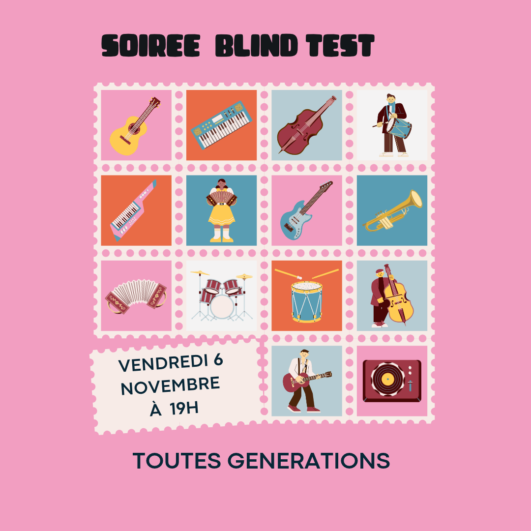Soirée Blindtest 