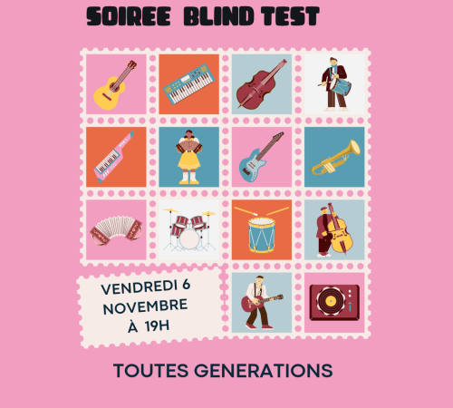 Soirée Blindtest