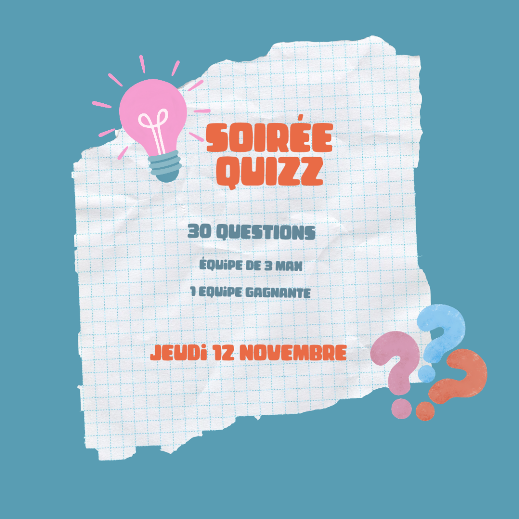 SOIREE QUIZZ