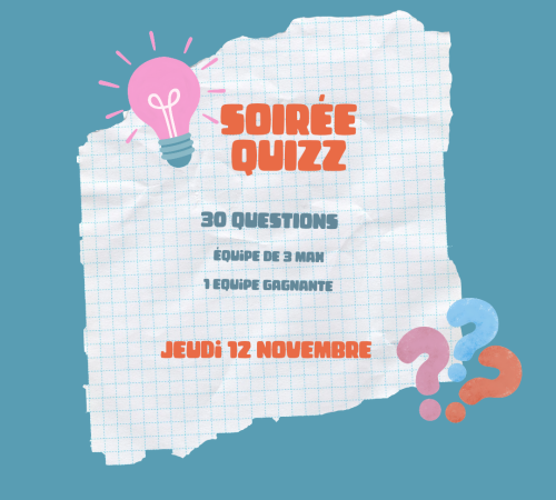SOIREE QUIZZ