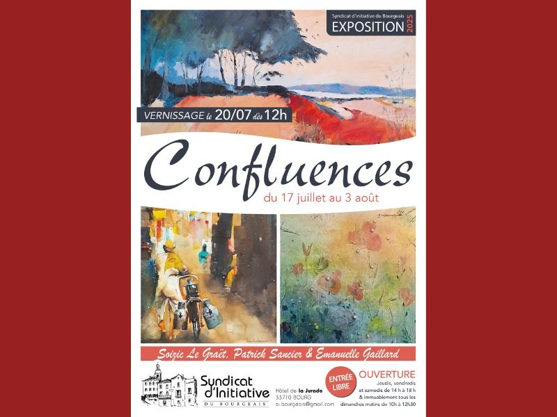 Exposition au Syndicat d'Initiative de Bourg