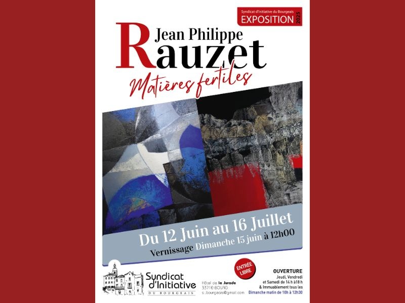 Exposition au Syndicat d'Initiative de Bourg