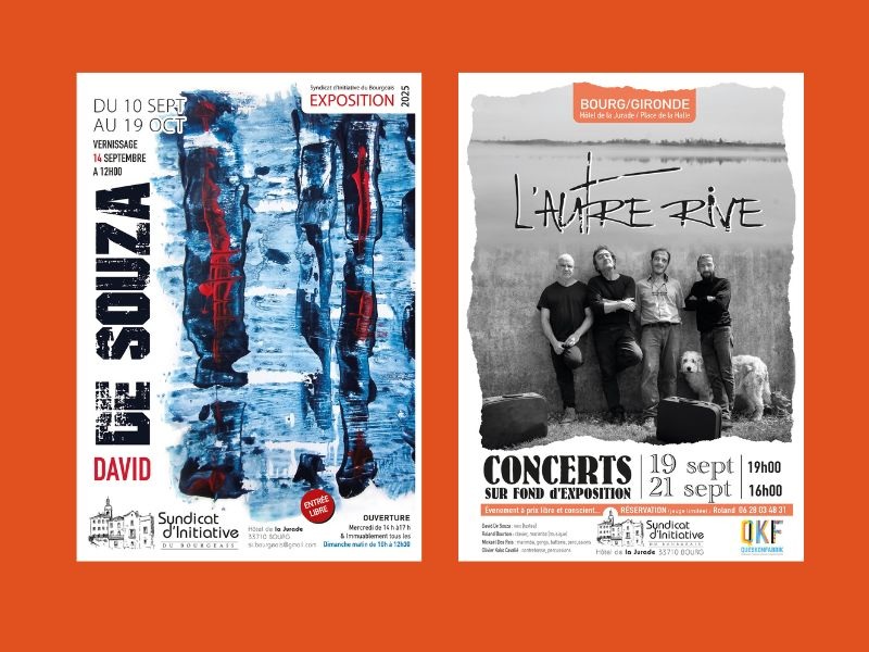 Exposition et concerts avec le Syndicat d'Init ...