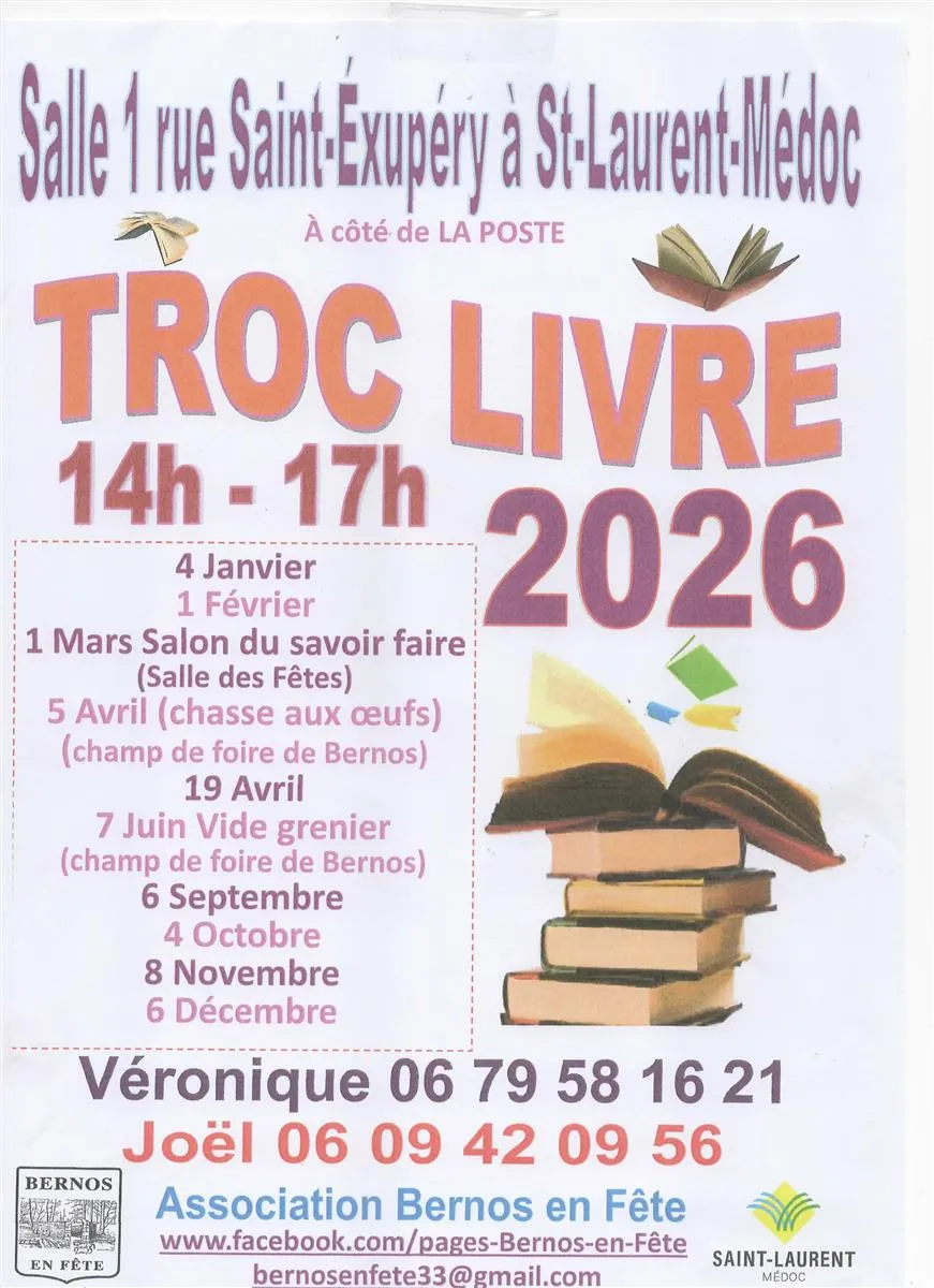 Troc Livres - Crédit: OTMV | CC BY-NC-ND 4.0
