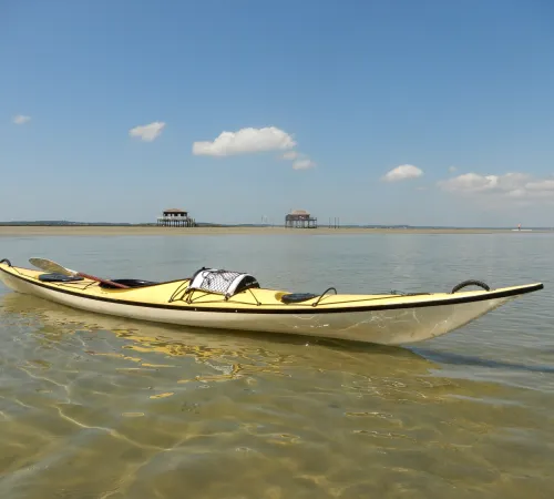 Kayak de mer à l'île aux oiseaux ou à la dune du Pilat