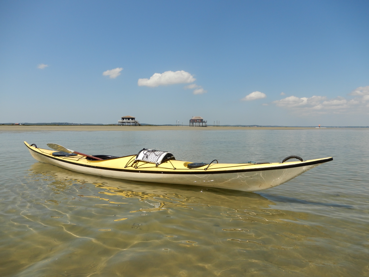 Kayak de mer à l'île aux oiseaux ou à la dune  ...