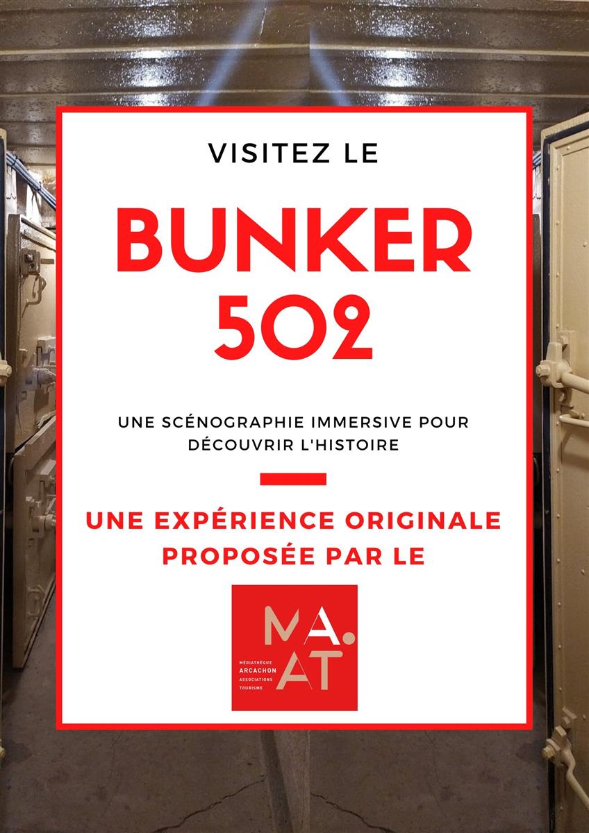 Visite Guidée du Bunker : Code 502, l'expérien ...