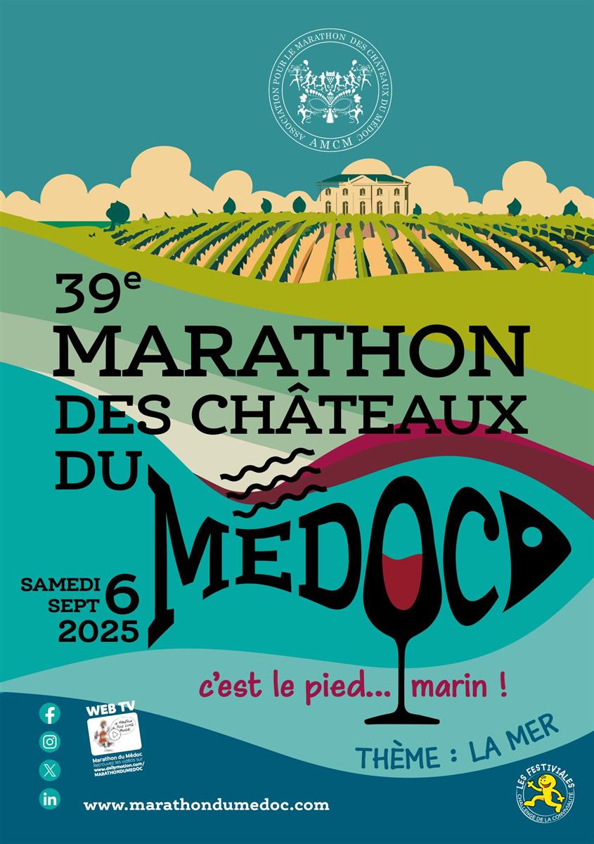 Marathon des Châteaux du Médoc