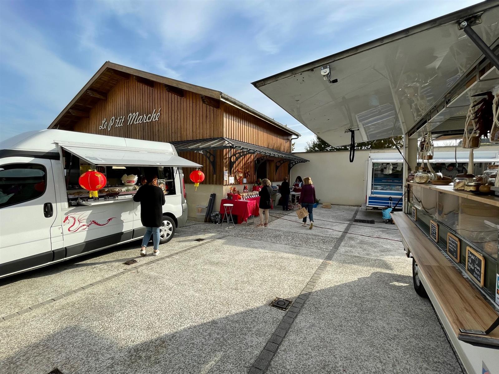 Marché traditionnel de St-Laurent-du-Médoc