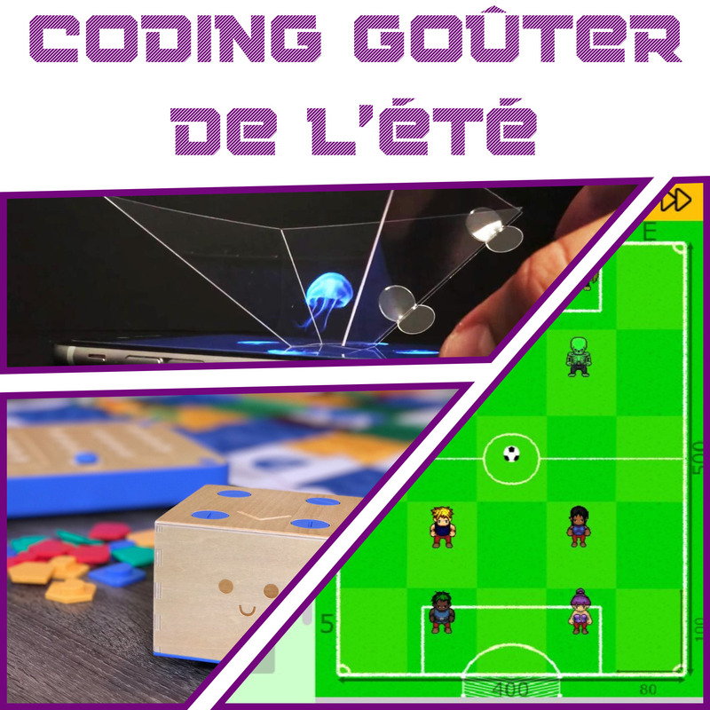 Coding goûter de l'été