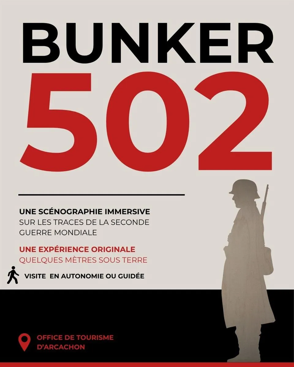 Visite libre du Bunke ... - Crédit: Office de tourisme | CC BY-NC-ND 4.0