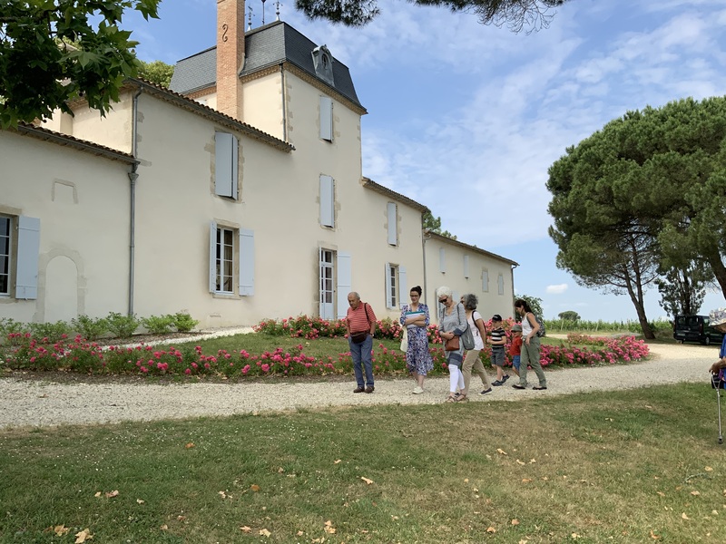 Visites guidées avec ... - Crédit: Domaine de Malagar | CC BY-NC-ND 4.0