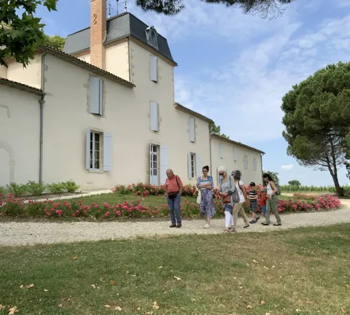 Visites guidées avec accès à l'étage - Domaine de Malagar