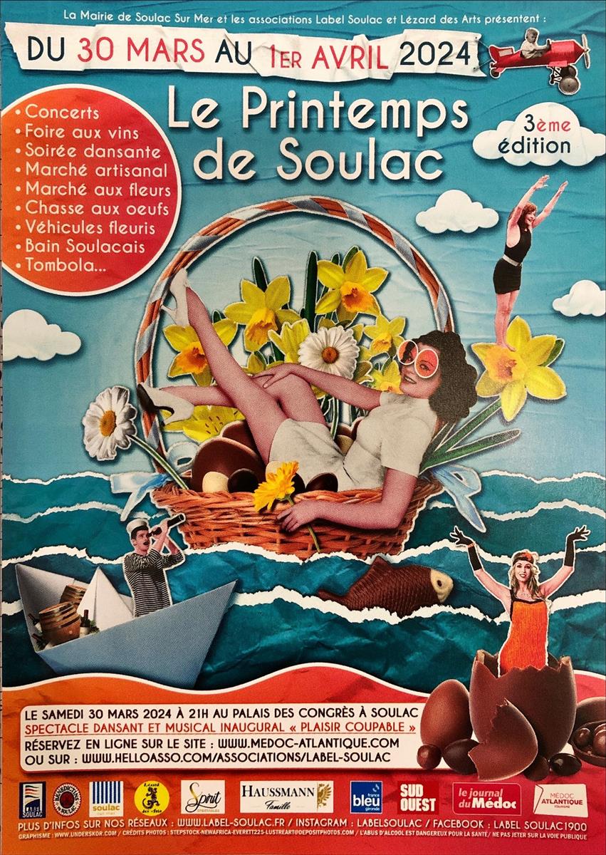 Le Printemps de Soulac - 3ème édition