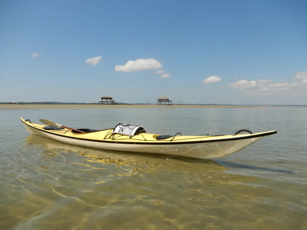 Kayak de mer à l'île ... - Crédit: @SMarsan2022 | CC BY-NC-ND 4.0