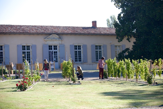 Les ateliers de cuisine au château