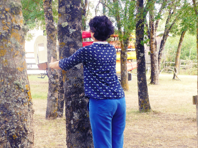 Balade sensorielle à Terres d'Oiseaux