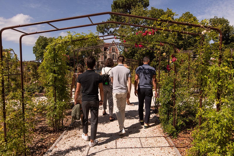 Visite Guidée : Visite du Parc Mauresque