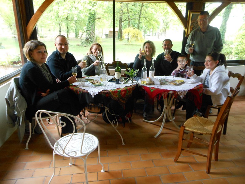 Apéritif vigneron au Château Haut-Claverie