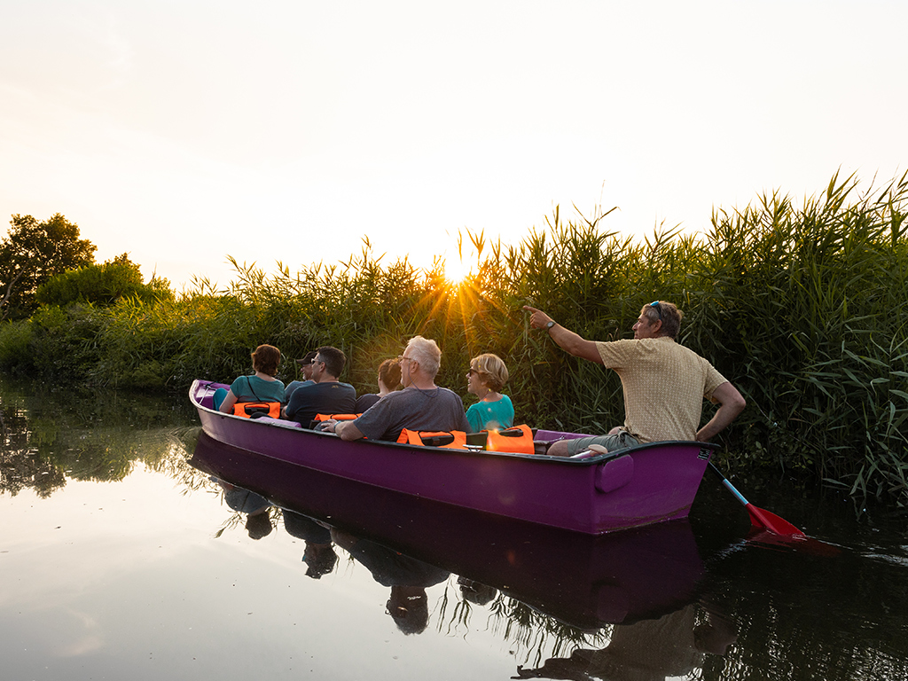 Balade grand large en galupe