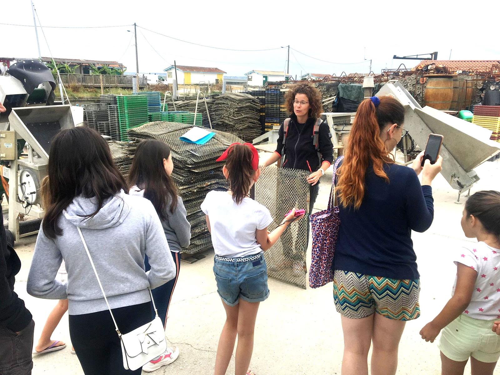 Les petits secrets de l'huître