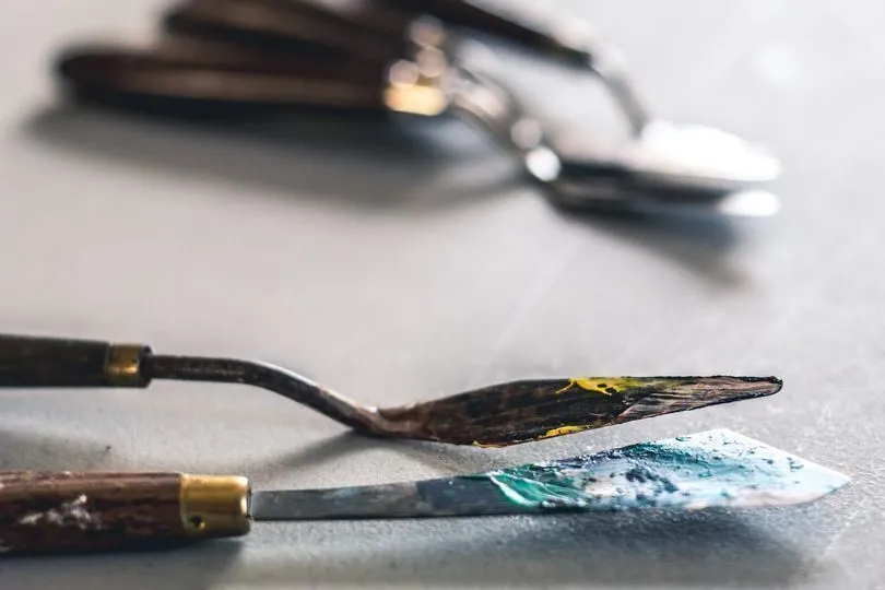 Peinture au couteau - Crédit: Freepik | CC BY-NC-ND 4.0