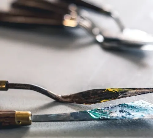 Peinture au couteau