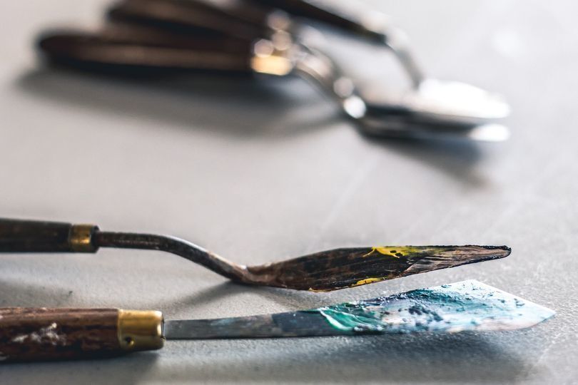 Peinture au couteau - Crédit: Freepik | CC BY-NC-ND 4.0