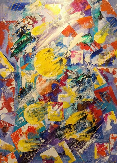 Initiation à la peinture au couteau