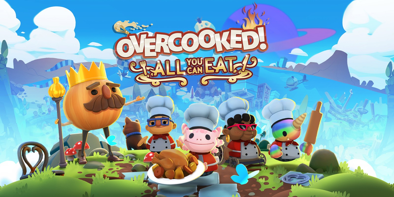Atelier Jeux vidéo : Overcooked !