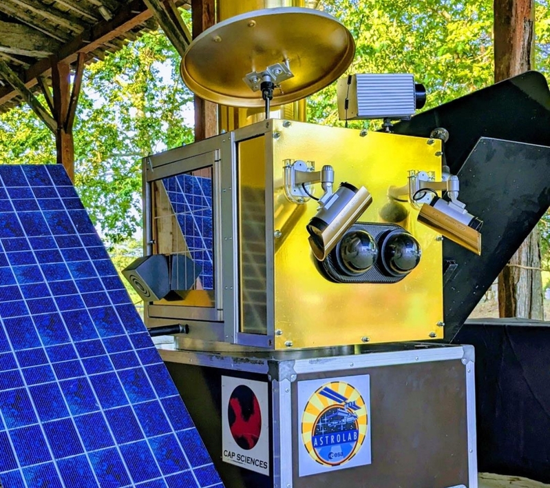 Satellite en kit par Cap Sciences
