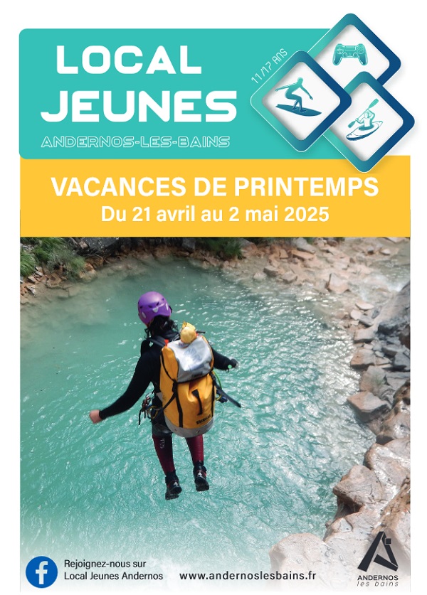Local jeunes - Vacances de printemps