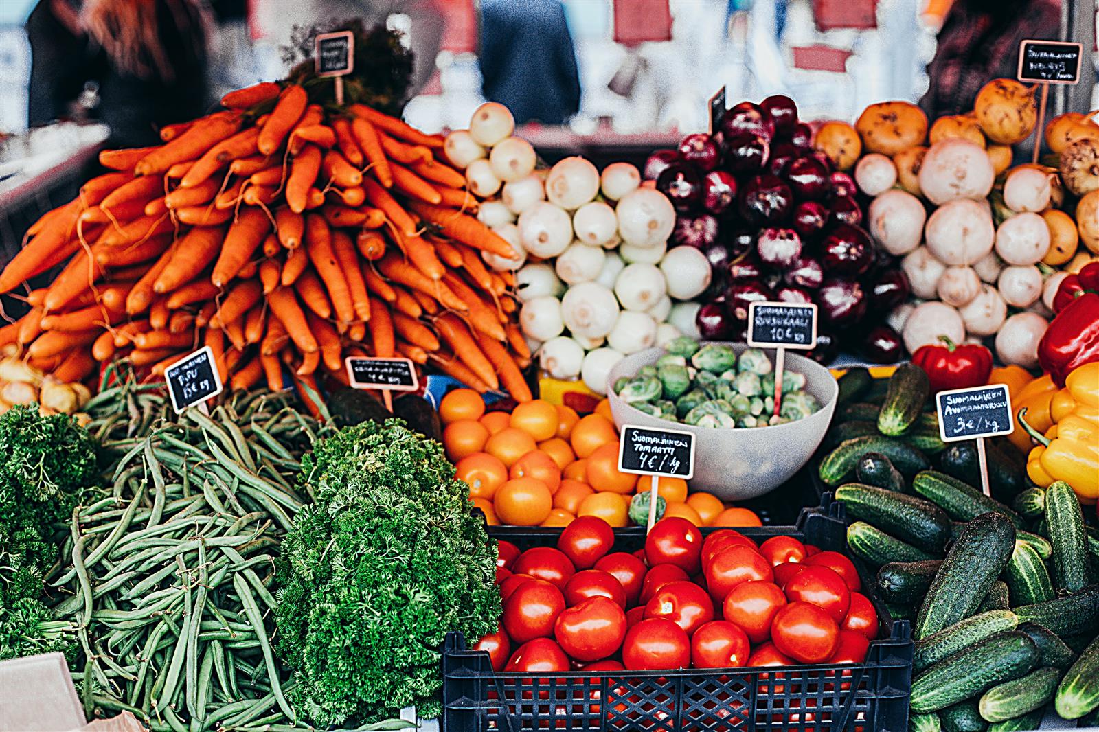 Marché fermier au Château des Rochers