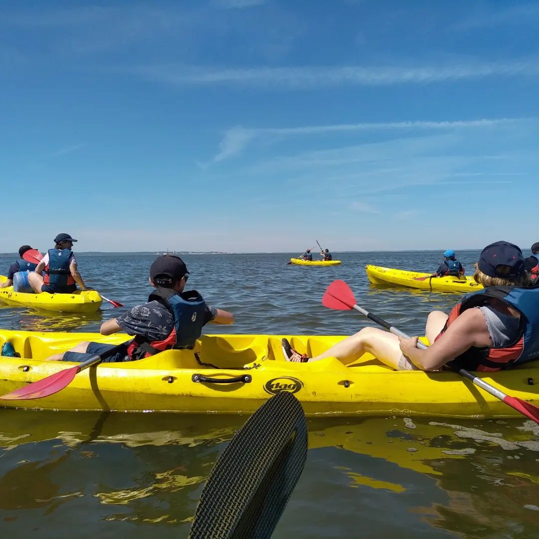 Balade en kayak de mer